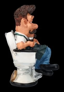 Funny Job Figur Klein - Frisör -Modell Und Figurengeschäft 2D FS24087 Funny Job Figur klein Frisor 4 1280x1280