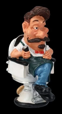 Funny Job Figur Klein - Frisör -Modell Und Figurengeschäft 2D FS24087 Funny Job Figur klein Frisor 5 1280x1280