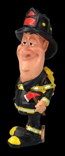 Funny Job Figur Klein - Feuerwehrmann -Modell Und Figurengeschäft 2D FS24101 Funny Job Figur klein Feuerwehrmann 6 1280x1280