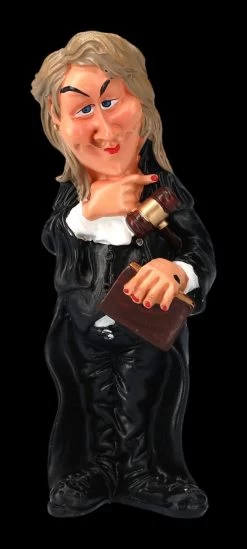 Funny Job Figur Klein - Richterin