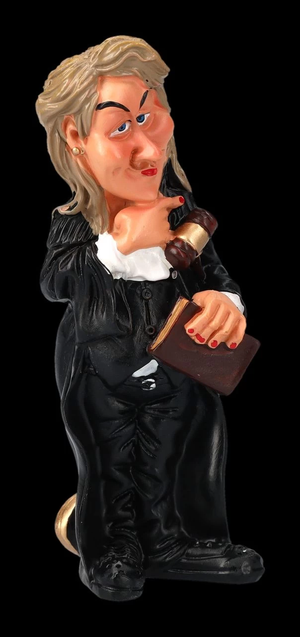 Funny Job Figur Klein - Richterin 2 Funny Job Figur Klein - Richterin – Bild 2