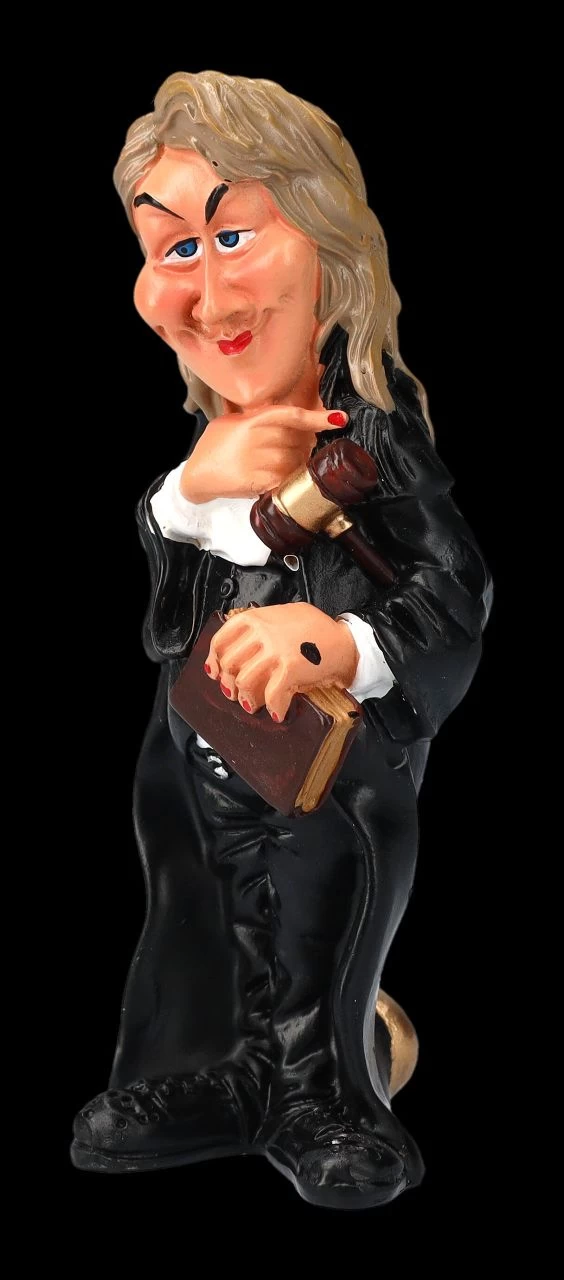 Funny Job Figur Klein - Richterin 3 Funny Job Figur Klein - Richterin – Bild 3