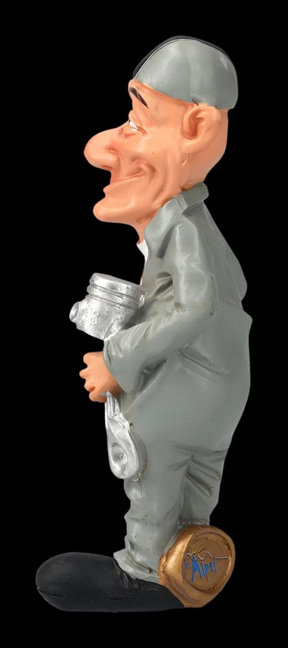 Funny Job Figur Klein - Mechaniker 4 Funny Job Figur Klein - Mechaniker – Bild 4