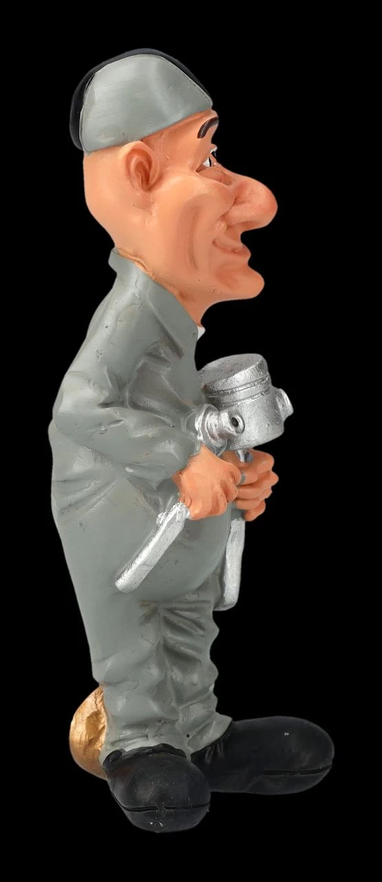Funny Job Figur Klein - Mechaniker 6 Funny Job Figur Klein - Mechaniker – Bild 6