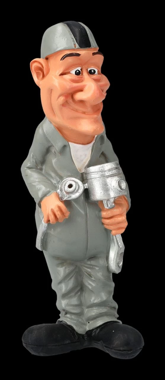 Funny Job Figur Klein - Mechaniker 2 Funny Job Figur Klein - Mechaniker – Bild 2