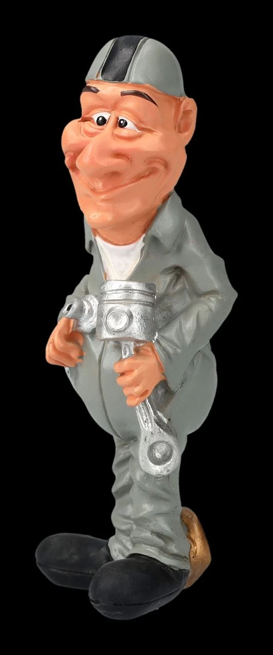 Funny Job Figur Klein - Mechaniker 3 Funny Job Figur Klein - Mechaniker – Bild 3