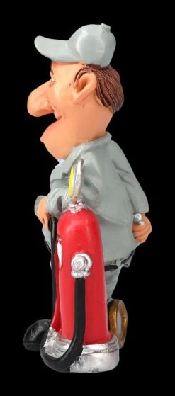 Funny Job Figur Klein - Tankwart -Modell Und Figurengeschäft 2D FS24111 Funny Job Figur klein Tankwart 2 1280x1280