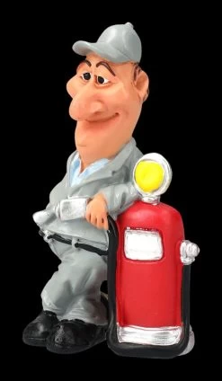 Funny Job Figur Klein - Tankwart -Modell Und Figurengeschäft 2D FS24111 Funny Job Figur klein Tankwart 6 1280x1280