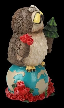 Lustige Eulen Figur - Element Erde -Modell Und Figurengeschäft 2D FS24113 Lustige Eulen Figur Elemant Erde 4 1280x1280