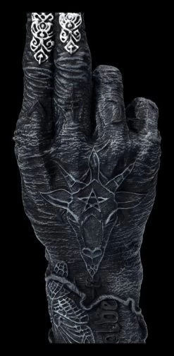 Dekofigur - Baphomet's Prophecy Hand -Modell Und Figurengeschäft 2D FS24117 Dekofigur Baphomets Prophecy Hand 9 1280x1280