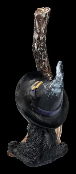 Katzen Figur Mit Hexenbesen - Broom Guard 9 Katzen Figur Mit Hexenbesen - Broom Guard -Modell Und Figurengeschäft 2D FS24119 Katzenfigur mit Hexenbesen Broom Guard 4 1280x1280