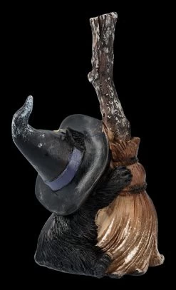 Katzen Figur Mit Hexenbesen - Broom Guard 10 Katzen Figur Mit Hexenbesen - Broom Guard -Modell Und Figurengeschäft 2D FS24119 Katzenfigur mit Hexenbesen Broom Guard 5 1280x1280