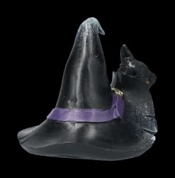 Katzen Figur Mit Hexenhut - Prue 11 Katzen Figur Mit Hexenhut - Prue -Modell Und Figurengeschäft 2D FS24122 Katzen Figur mit Hexenhut Prue 4 1280x1280