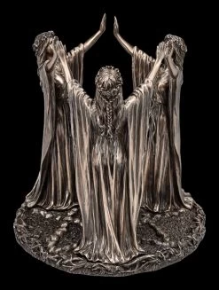Teelichthalter - Dreifach Göttin Wicca Zeremonie -Modell Und Figurengeschäft 2D FS24132 Teelichthalter Dreifach G ttin Wicca Zeremonie 3 1280x1280