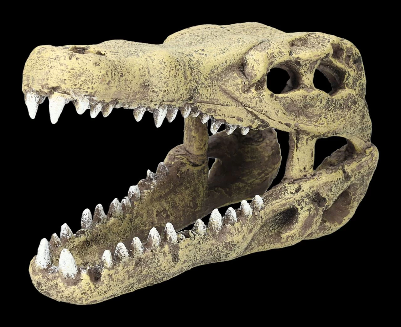 Aquarium Figur - Krokodilkopf M 3 Aquarium Figur - Krokodilkopf M – Bild 3