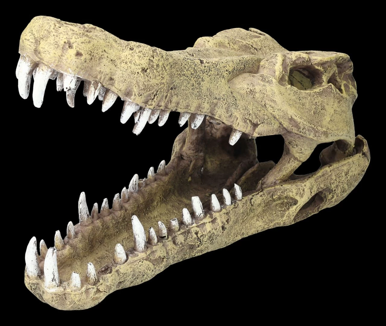 Aquarium Figur - Krokodilkopf L 3 Aquarium Figur - Krokodilkopf L – Bild 3