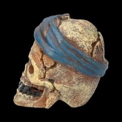 Aquarium Figur - Totenkopf Pirat Mit Tuch 9 Aquarium Figur - Totenkopf Pirat Mit Tuch -Modell Und Figurengeschäft 2D FS24149 Aquarium FigurPriat mit Tuch 2 1280x1280