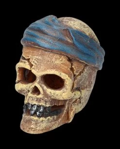 Aquarium Figur - Totenkopf Pirat Mit Tuch 8 Aquarium Figur - Totenkopf Pirat Mit Tuch -Modell Und Figurengeschäft 2D FS24149 Aquarium FigurPriat mit Tuch 6 1280x1280