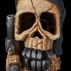 Aquarium Figur - Totenkopf Pirat Mit Pistole
