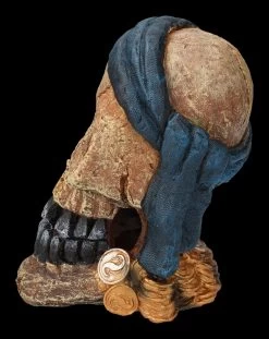 Aquarium Figur - Totenkopf Pirat Mit Pistole -Modell Und Figurengeschäft 2D FS24150 Aquarium Figur Pirat mit Pistole 2 1280x1280