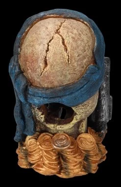 Aquarium Figur - Totenkopf Pirat Mit Pistole -Modell Und Figurengeschäft 2D FS24150 Aquarium Figur Pirat mit Pistole 3 1280x1280