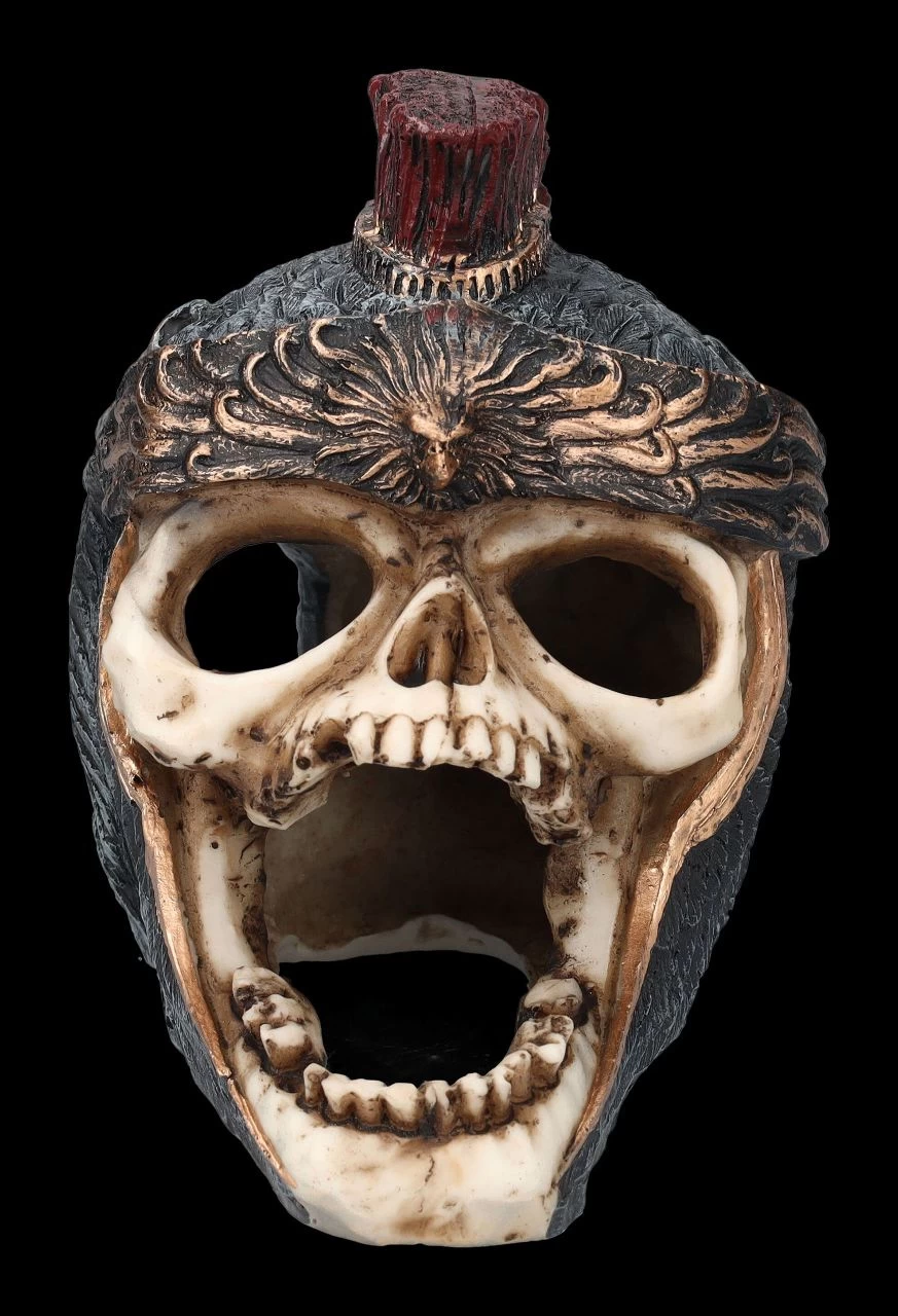 Aquarium Figur - Totenkopf Römer L 2 Aquarium Figur - Totenkopf Römer L – Bild 2