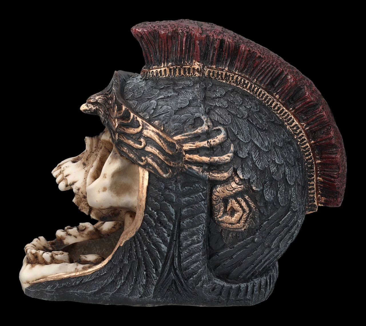 Aquarium Figur - Totenkopf Römer L 4 Aquarium Figur - Totenkopf Römer L – Bild 4