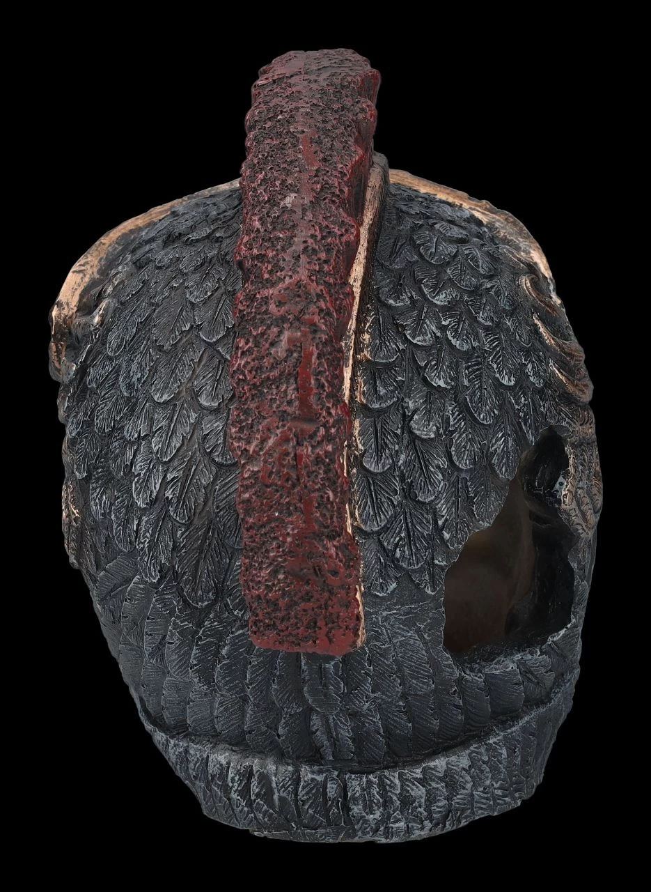 Aquarium Figur - Totenkopf Römer L 5 Aquarium Figur - Totenkopf Römer L – Bild 5