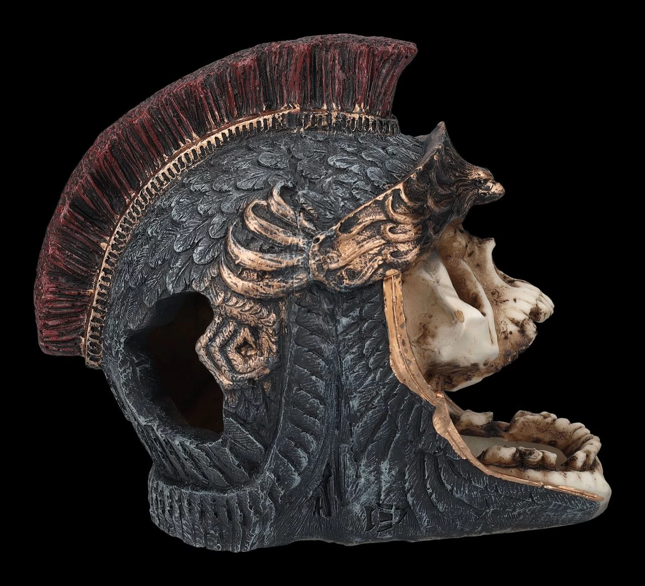 Aquarium Figur - Totenkopf Römer L 6 Aquarium Figur - Totenkopf Römer L – Bild 6