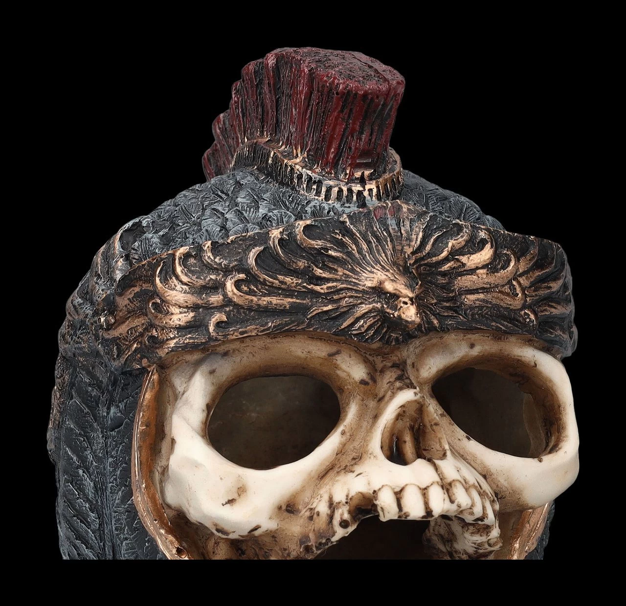 Aquarium Figur - Totenkopf Römer L 7 Aquarium Figur - Totenkopf Römer L – Bild 7