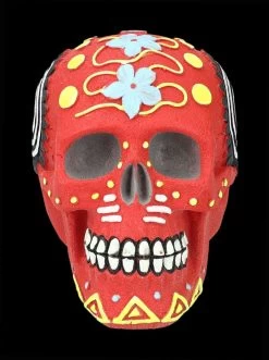 Aquarium Figur - Totenkopf Fluoreszierend Rot -Modell Und Figurengeschäft 2D FS24168 Aquarium Figur Totenkopf fluoreszierend S rot 2 1280x1280