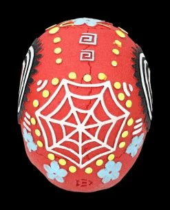 Aquarium Figur - Totenkopf Fluoreszierend Rot -Modell Und Figurengeschäft 2D FS24168 Aquarium Figur Totenkopf fluoreszierend S rot 4 1280x1280