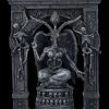Baphomet Figur Mit Tempel