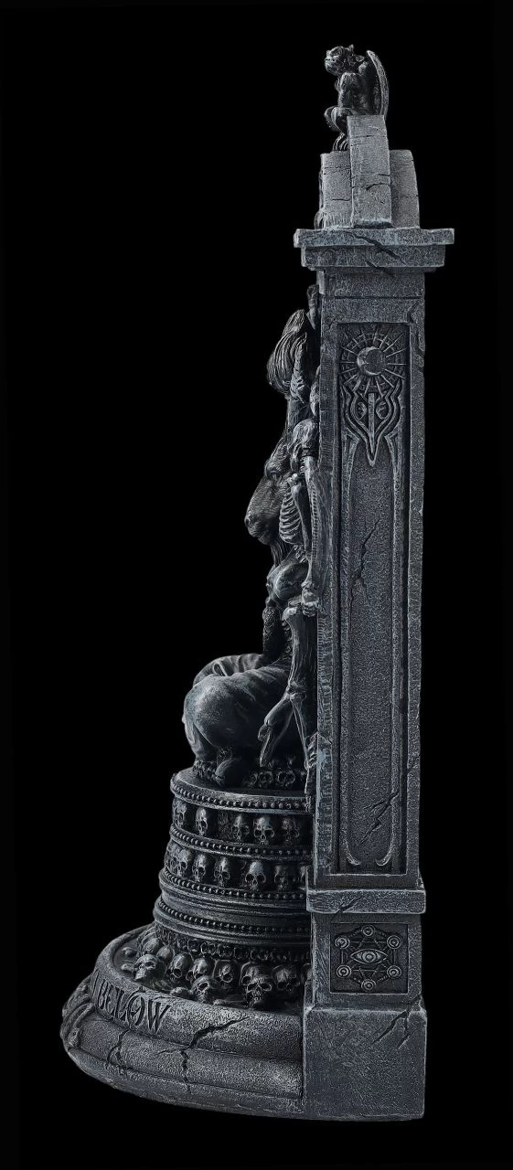 Baphomet Figur Mit Tempel 6 Baphomet Figur Mit Tempel – Bild 6