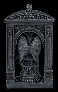 Baphomet Figur Mit Tempel 10 Baphomet Figur Mit Tempel -Modell Und Figurengeschäft 2D FS24206 Baphomet Figur in Tempel 3 1280x1280