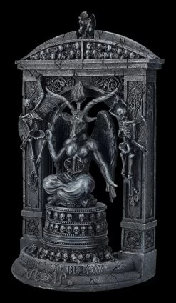 Baphomet Figur Mit Tempel 9 Baphomet Figur Mit Tempel -Modell Und Figurengeschäft 2D FS24206 Baphomet Figur in Tempel 6 1280x1280