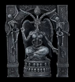 Baphomet Figur Mit Tempel 13 Baphomet Figur Mit Tempel -Modell Und Figurengeschäft 2D FS24206 Baphomet Figur in Tempel 7 1280x1280