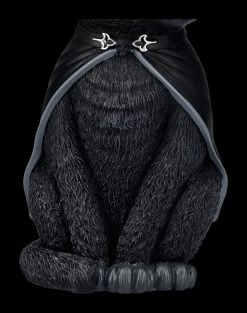 NEMESIS NOW Okkulte Katzenfigur Mit Hexenhut - Purrah Groß -Modell Und Figurengeschäft 2D FS24224 Okkulte Katzenfigur mit Hexenhut Purrah gross 9 1280x1280