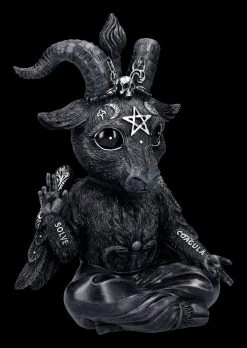 NEMESIS NOW Baphomet Figur - Baphoboo Groß -Modell Und Figurengeschäft 2D FS24226 Baphomet Figur Baphoboo gross 5 1280x1280