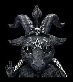 NEMESIS NOW Baphomet Figur - Baphoboo Groß -Modell Und Figurengeschäft 2D FS24226 Baphomet Figur Baphoboo gross 7 1280x1280