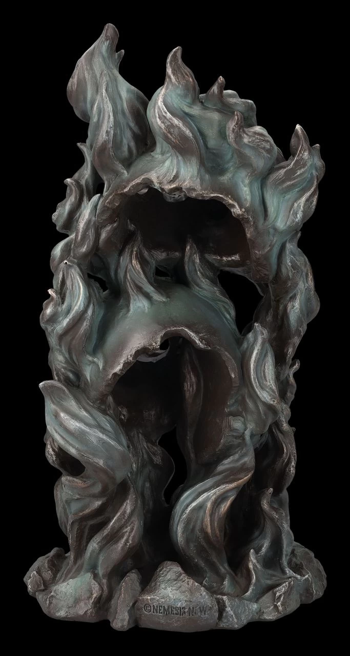 Totenkopf Skulptur - Comedy And Tragedy 6 Totenkopf Skulptur - Comedy And Tragedy – Bild 6