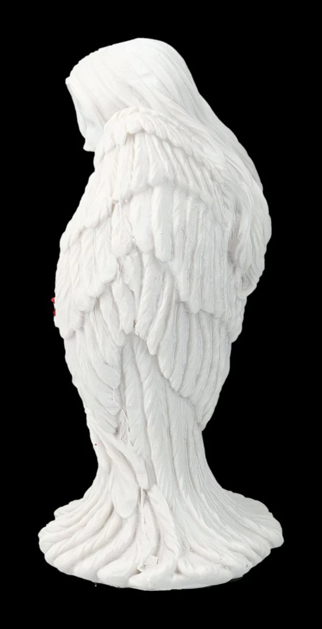 Engelfigur - Angel Blessing Mit Rose Klein 6 Engelfigur - Angel Blessing Mit Rose Klein – Bild 6