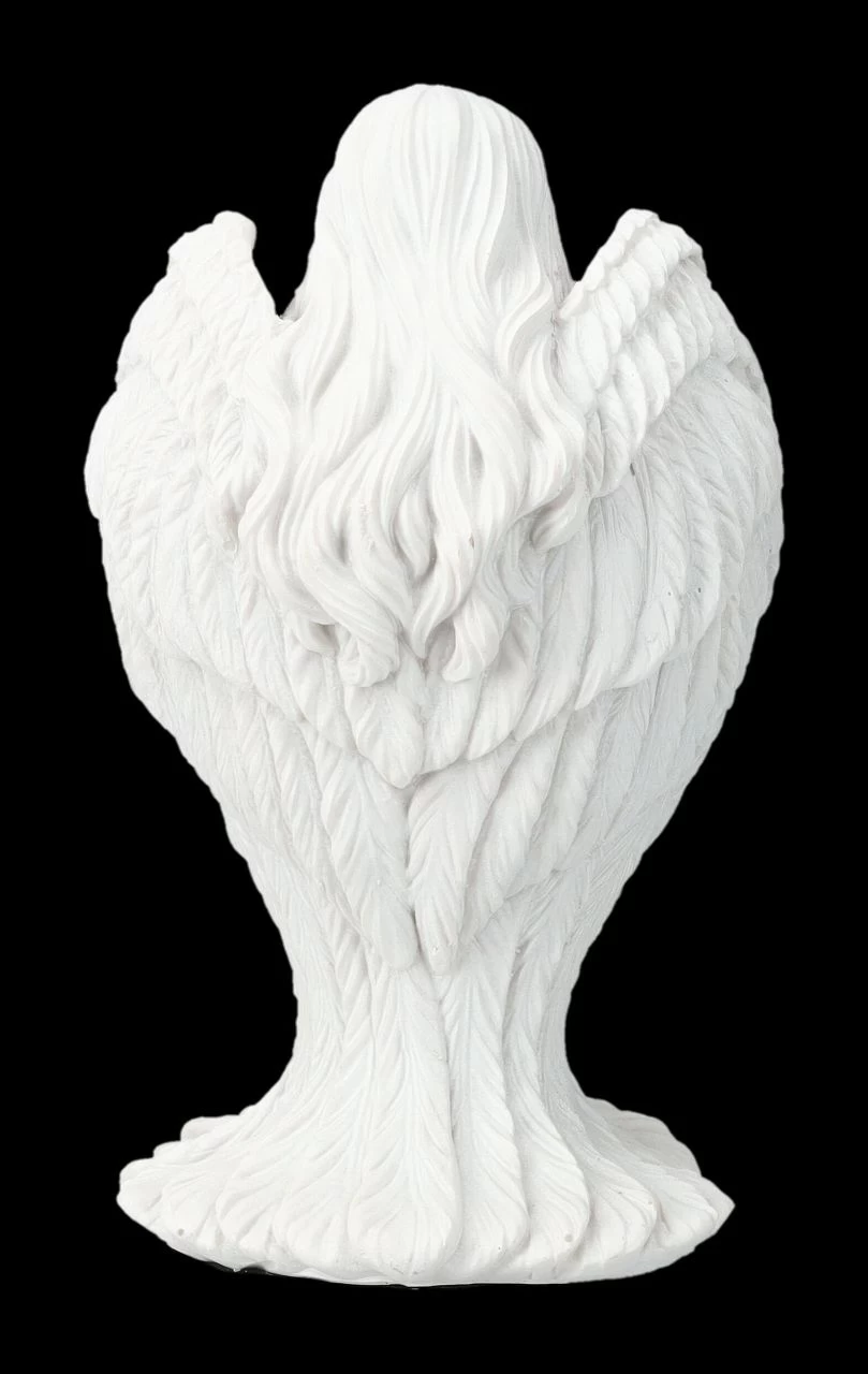 Engelfigur - Angel Blessing Mit Rose Klein 4 Engelfigur - Angel Blessing Mit Rose Klein – Bild 4