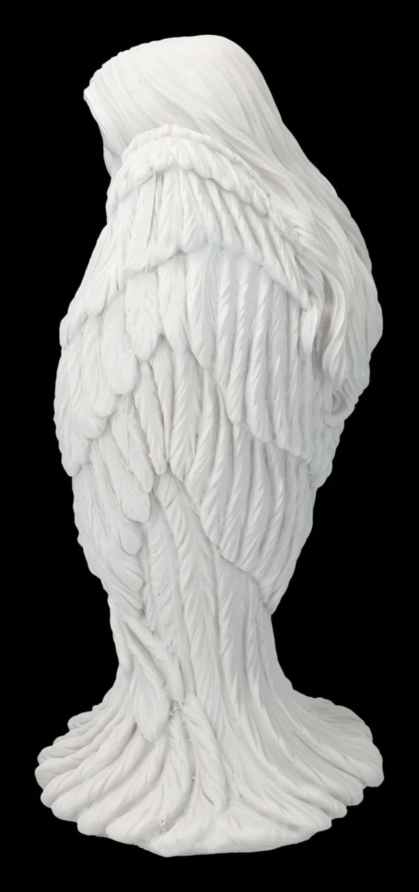 Engelfigur - Angel Blessing Mit Rose Groß 6 Engelfigur - Angel Blessing Mit Rose Groß – Bild 6