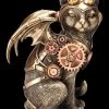 Katzen Figur - Steampunk Kitty