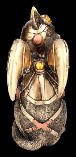 Katzen Figur - Steampunk Kitty -Modell Und Figurengeschäft 2D FS24368 Katzen Figur Steampunk Kitty 4 1280x1280