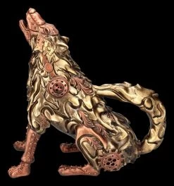 Wolf Figur - Steampunk Lupus -Modell Und Figurengeschäft 2D FS24371 Wolf Figur Steampppunk Lupus 1 1280x1280