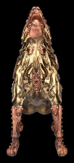 Wolf Figur - Steampunk Lupus -Modell Und Figurengeschäft 2D FS24371 Wolf Figur Steampppunk Lupus 4 1280x1280