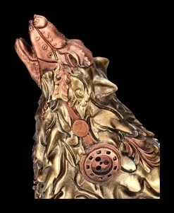 Wolf Figur - Steampunk Lupus -Modell Und Figurengeschäft 2D FS24371 Wolf Figur Steampppunk Lupus 7 1280x1280