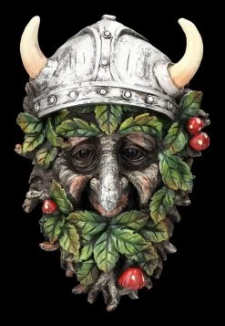 Wandrelief Greenman - Pan Enorki